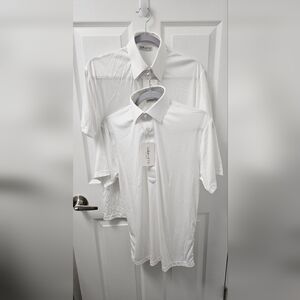 White Men's Polo Shirt